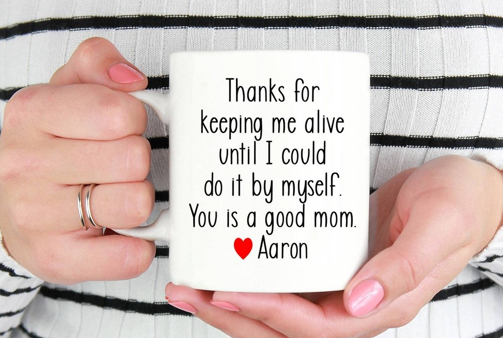 Mom Mug Funny Christmas Gift Funny Mom Mug Funny Gift For Mom Mothers Day Mug