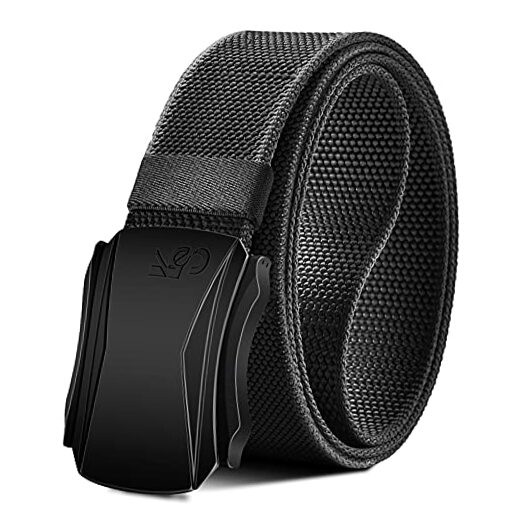 Mens Belt, Military Tactical Stretch Web 34