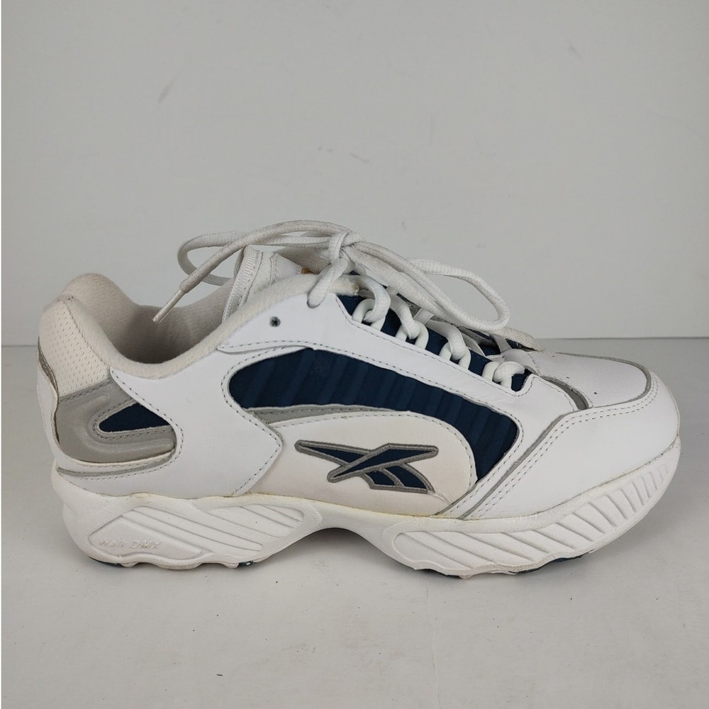 Rare VTG 97 Reebok Outburst DMX athletic trainers streetwear womens 8.5