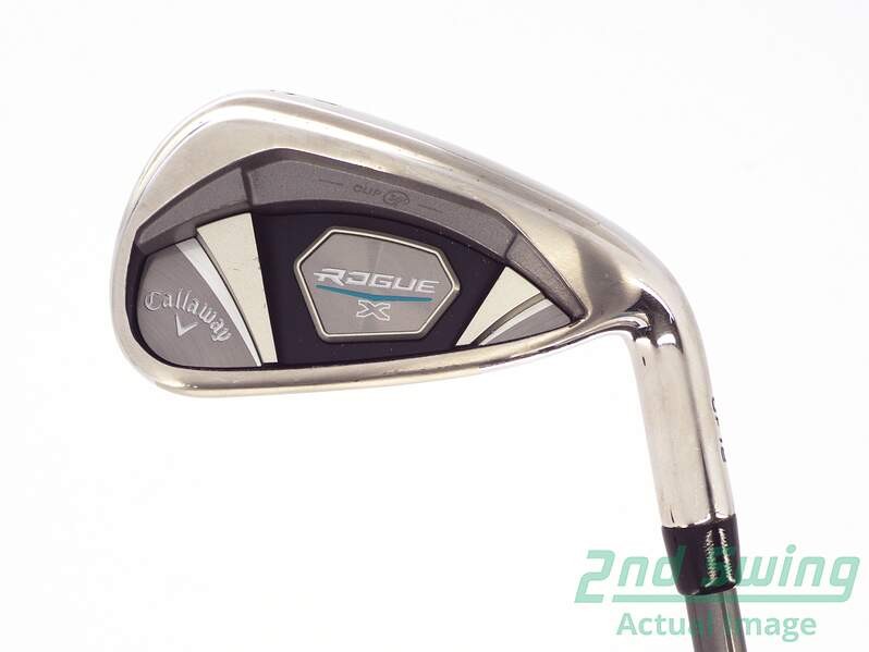 Callaway Rogue X Single Iron 6 Iron Graphite Senior Right 37.5in
