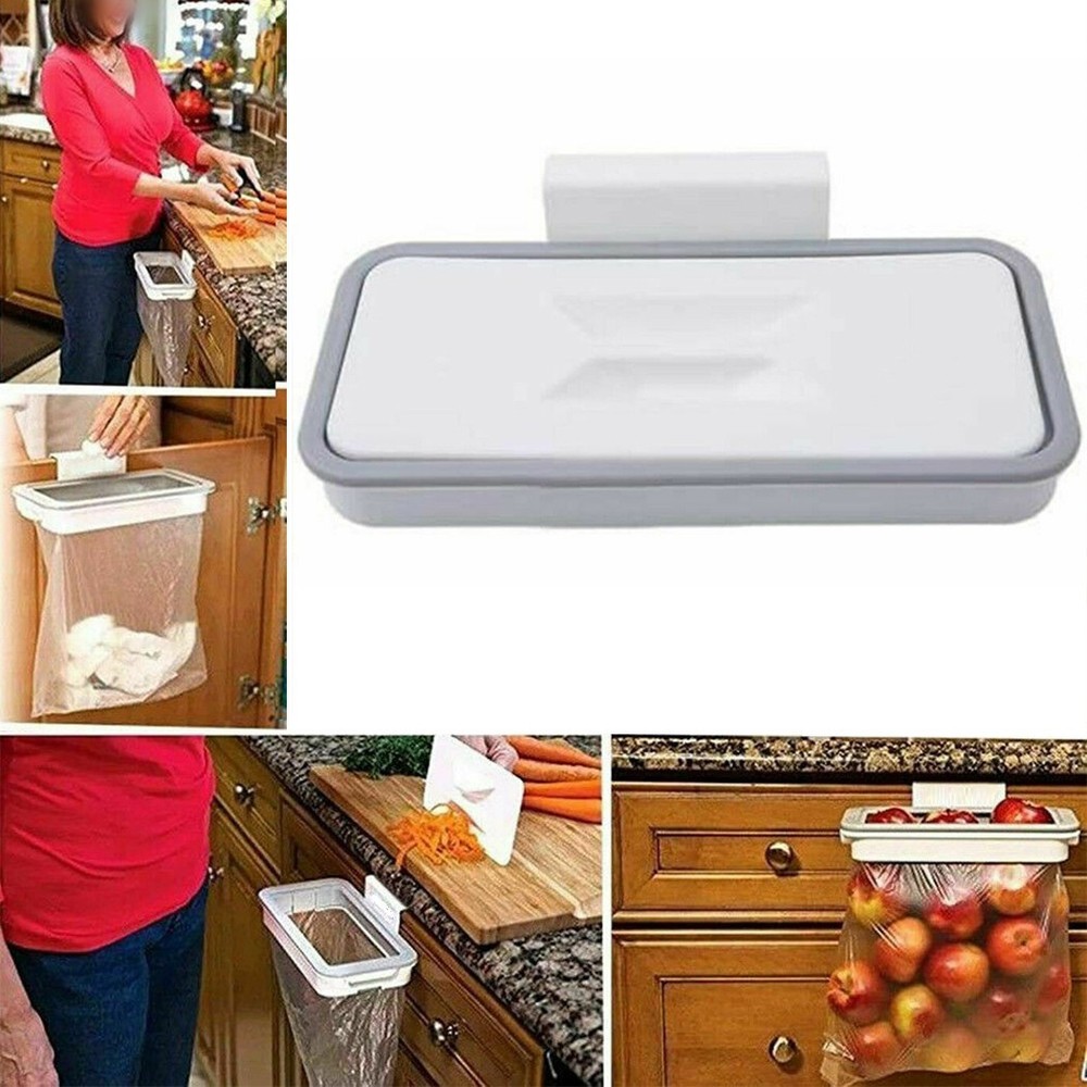 Müllbeutelhalter 5 * 11 * 3 Cm Abnehmbarer Heimküche Küchentür Mülleimer