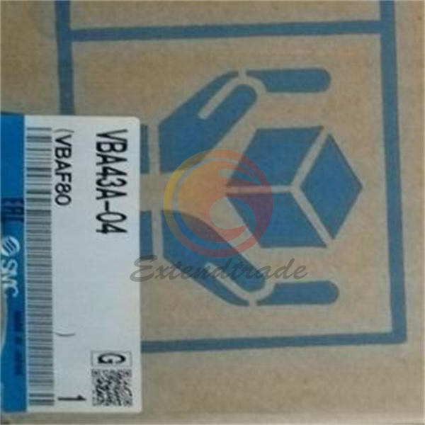 1PC SMC VBA43A-04 booster valve cylinder NEW