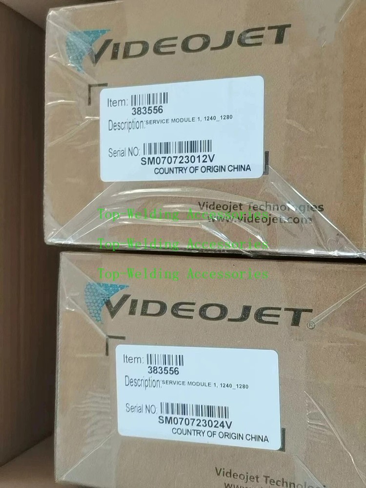 New In Box VIDEOJET 383556 1240 1280 Service Module