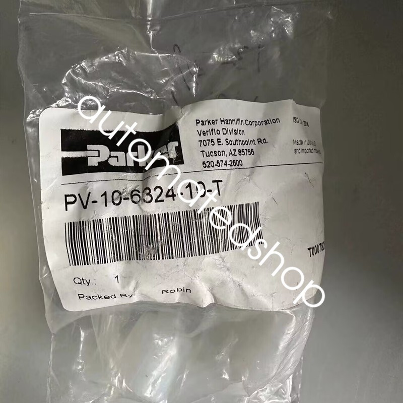 1Pcs New Parker PV-10-6324-10-T three-way valve Shipping DHL or FedEX