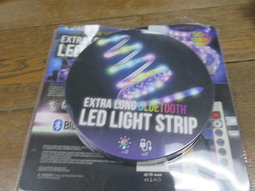 50 FT Bluetooth LED Strip Lights Color Changing for Bedroom NOB