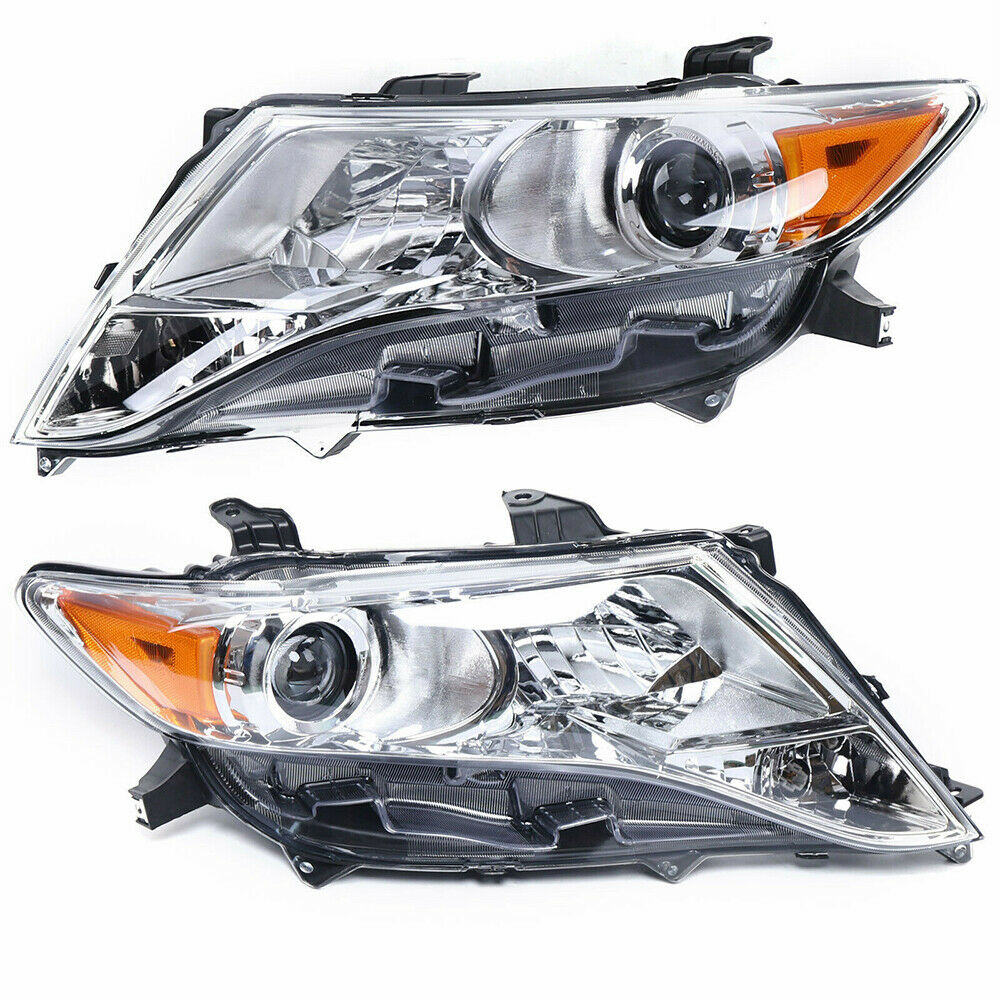 Pair For Toyota Venza 2009-2016 Headlights Headlamps Pair Left & Right