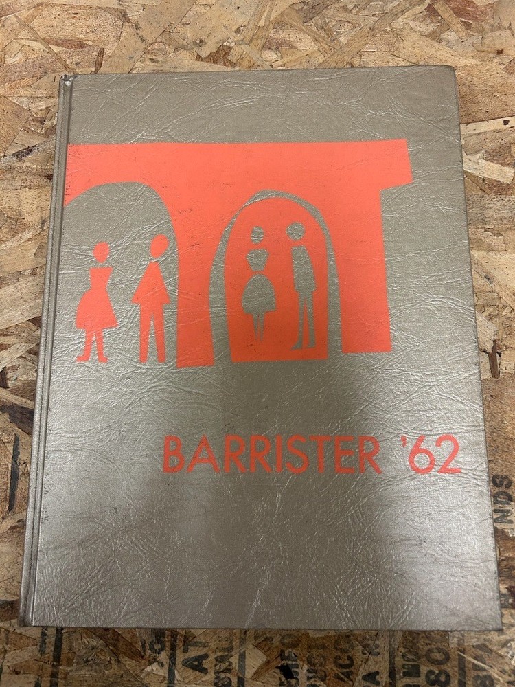 1962 John Marshall High School Los Angeles California Yearbook Barrister