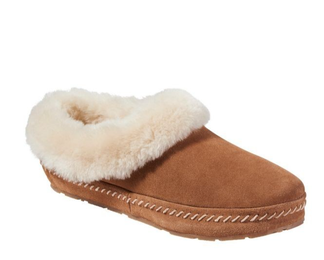 FLASH SALE⚡Women's L.L.Bean Wicked Good Slippers, Squam Lake Brown MEDIUM - NEW-image