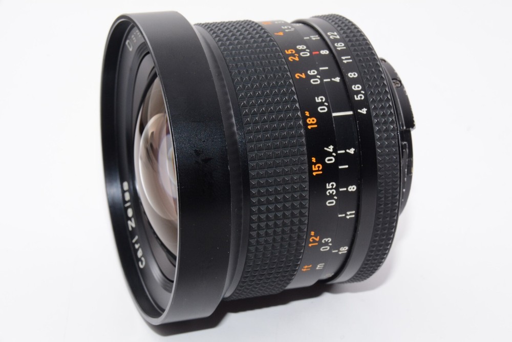 CONTAX Zeiss Distagon 18mm F4 AEG Lens Exc+5 From Japan