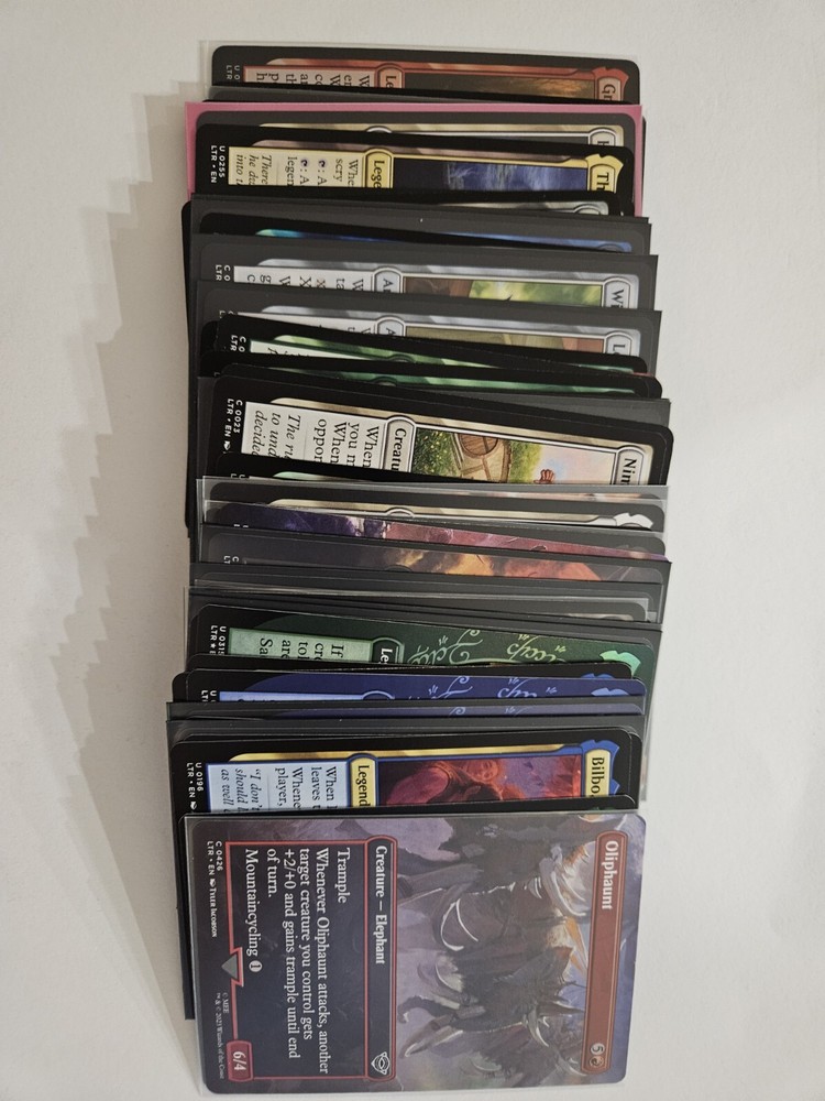 Lord Of The Rings MTG 50 Card Lot