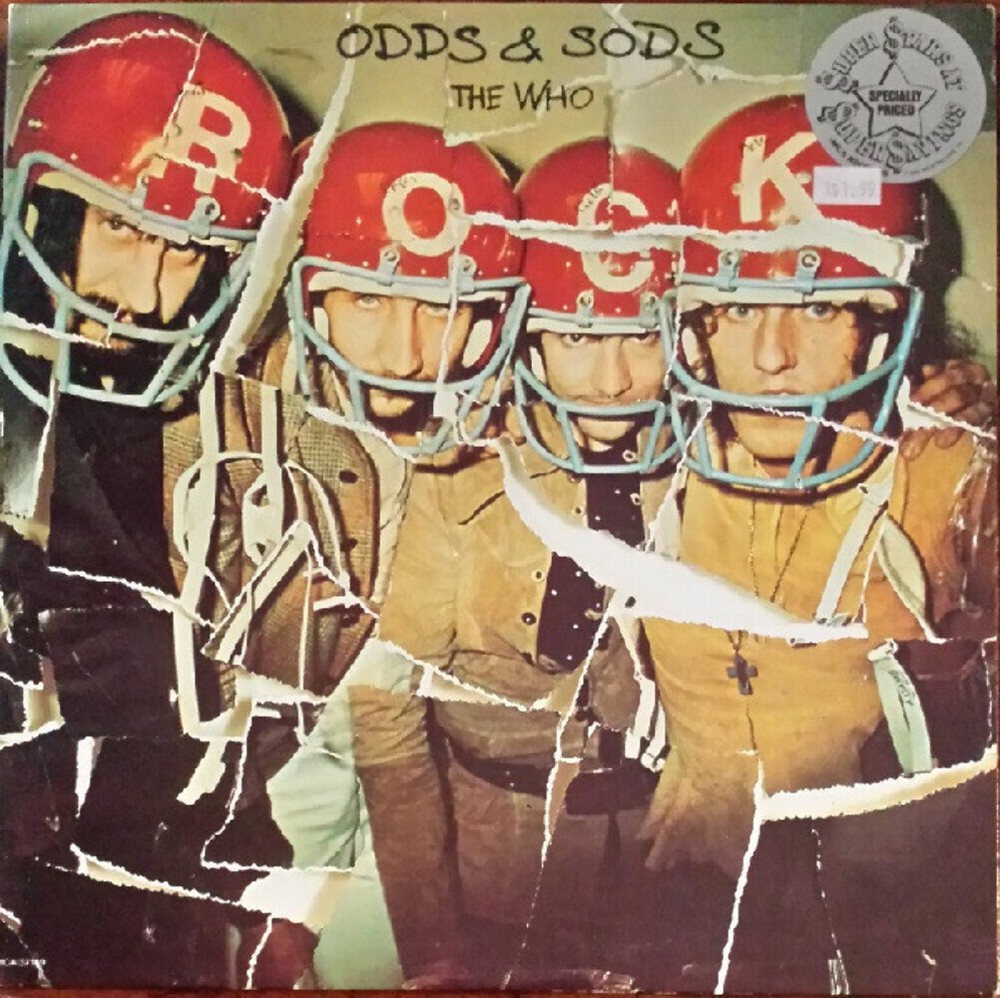 The Who - Odds & Sods (LP, Comp, RE)