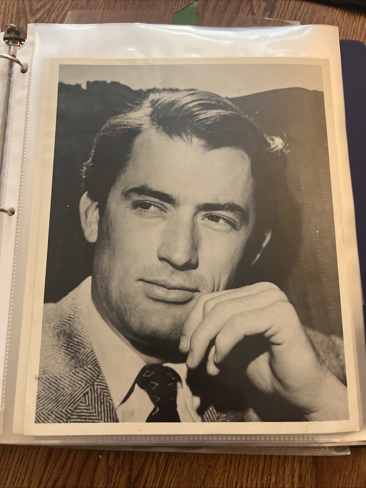 GREGORY PECK  MOVIE PHOTO 1962 To Kill A Mockingbird