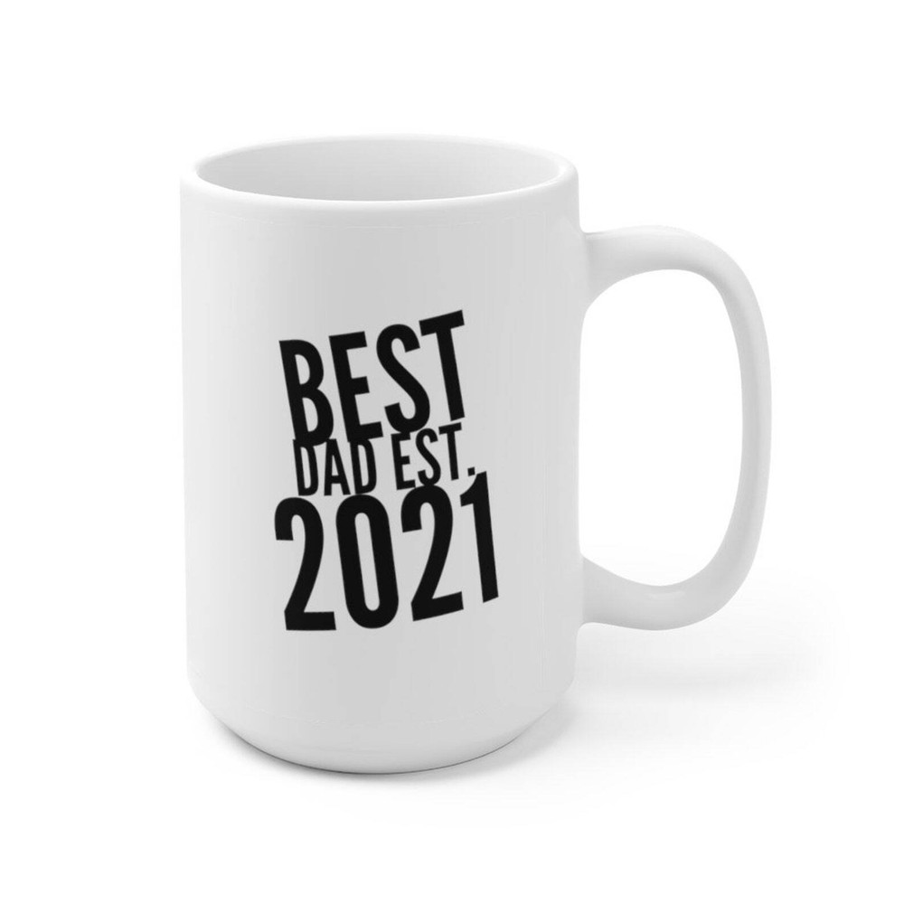 Best Dad Mug Best  Dad Coffee Mug Mug For Dad White Ceramic Mug Father’s Day
