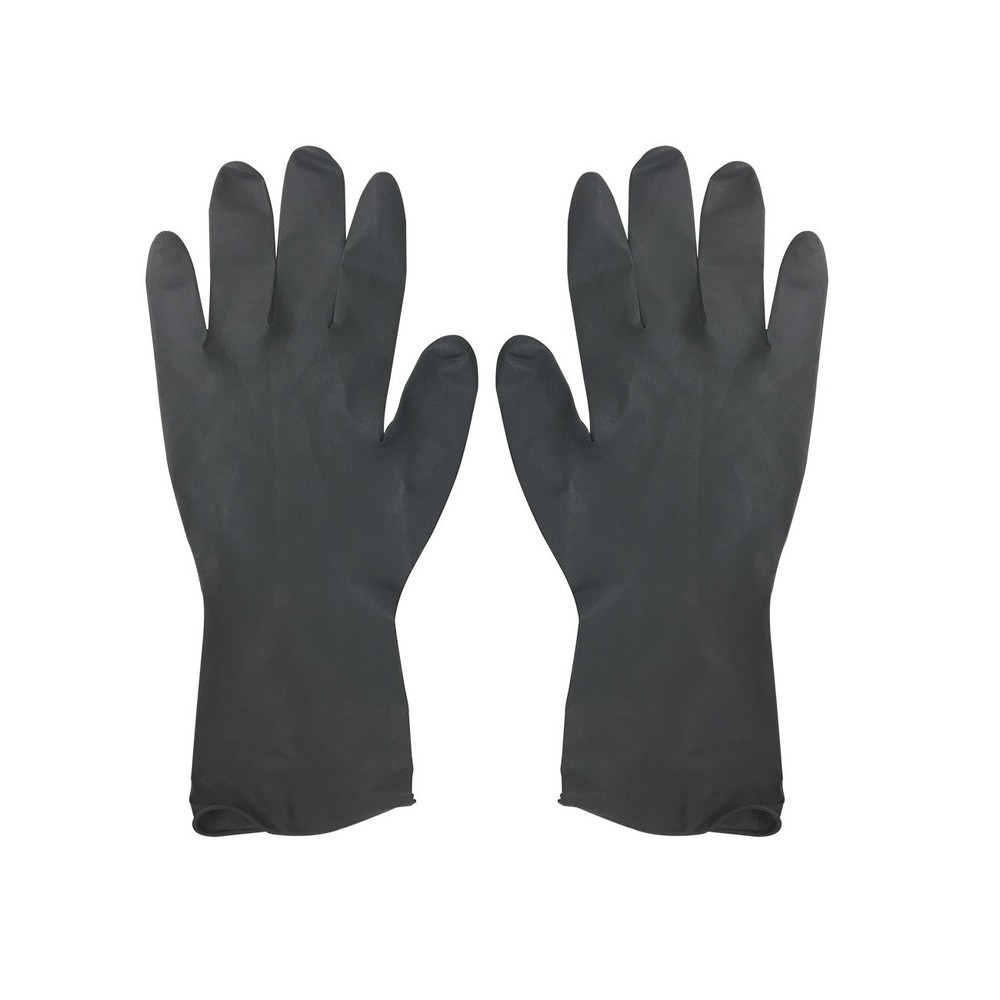 Premium Grip Reusable Gloves, 4 Pairs (8 Gloves Total), Powder Free Latex, Du...