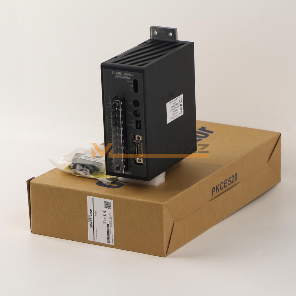 One New Oriental motor Drive UDK5214NW