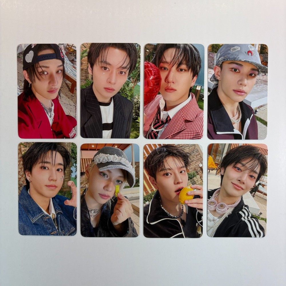 [Stray Kids] SKZ IT TAPE ‘DO IT' Fans Shop Exclusive POB Official Photocard