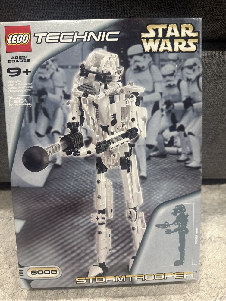 LEGO Star Wars Stormtrooper Building Kit 8008