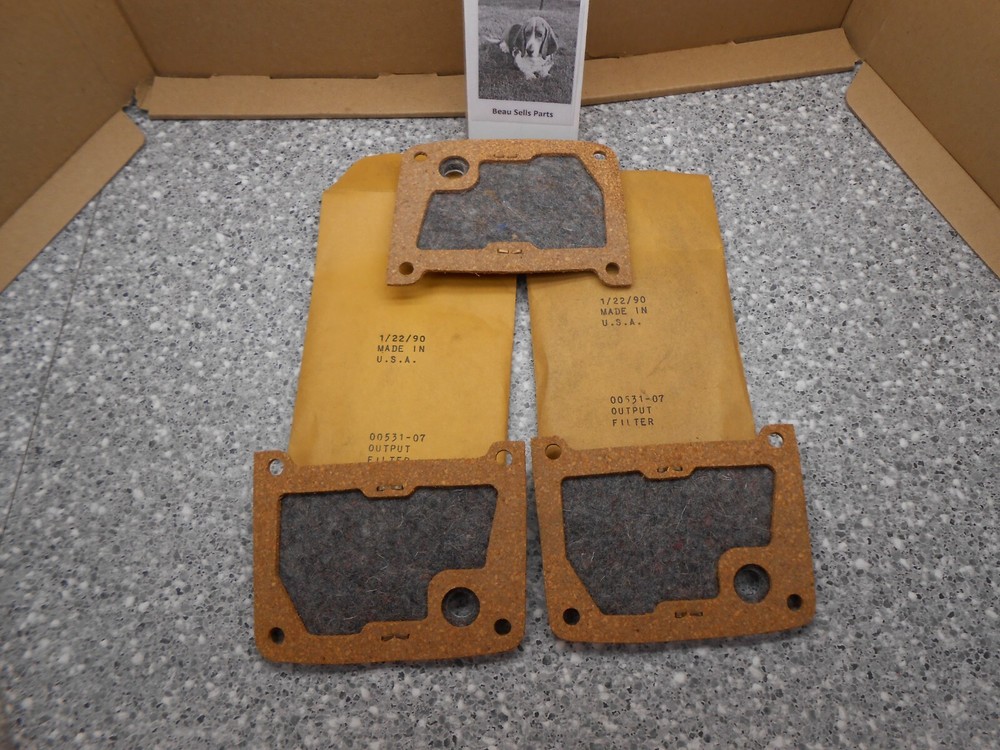 Homelite 00531-07 Output Filter OEM Replacement Lot of 3 NOS