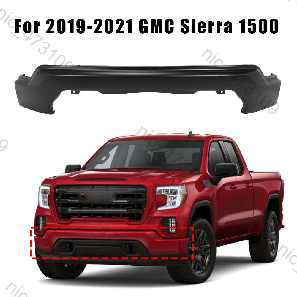 NEW Front Bumper Face Bar Primed Steel For 2019-2021 GMC Sierra 1500
