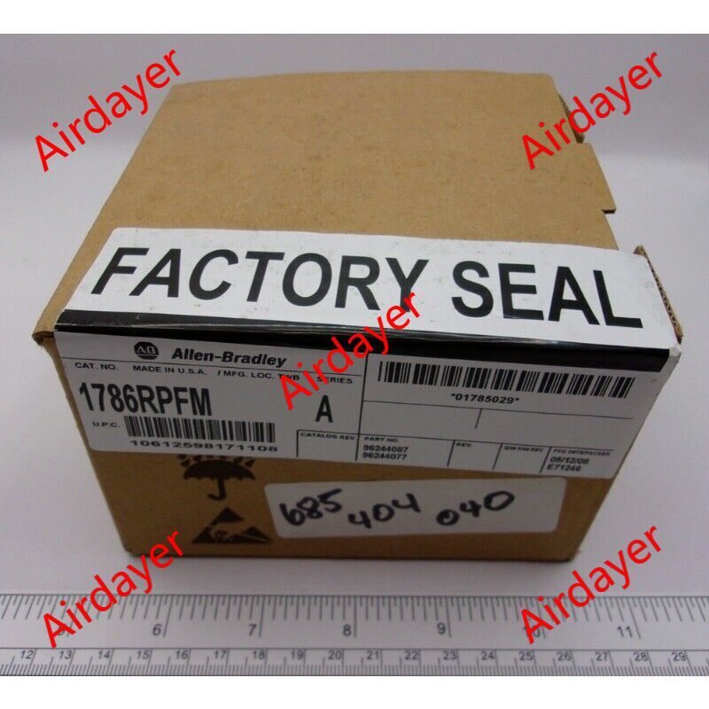 1786-RPFM New Factory Sealed AB ONE YEAR WARRANTY FAST DELIVERY 1PCS VERY GOOD!-image