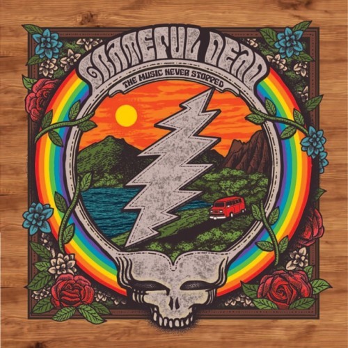 PRESALE GRATEFUL DEAD The Music Never Stopped Limited Edition LP Vinyl Record-image