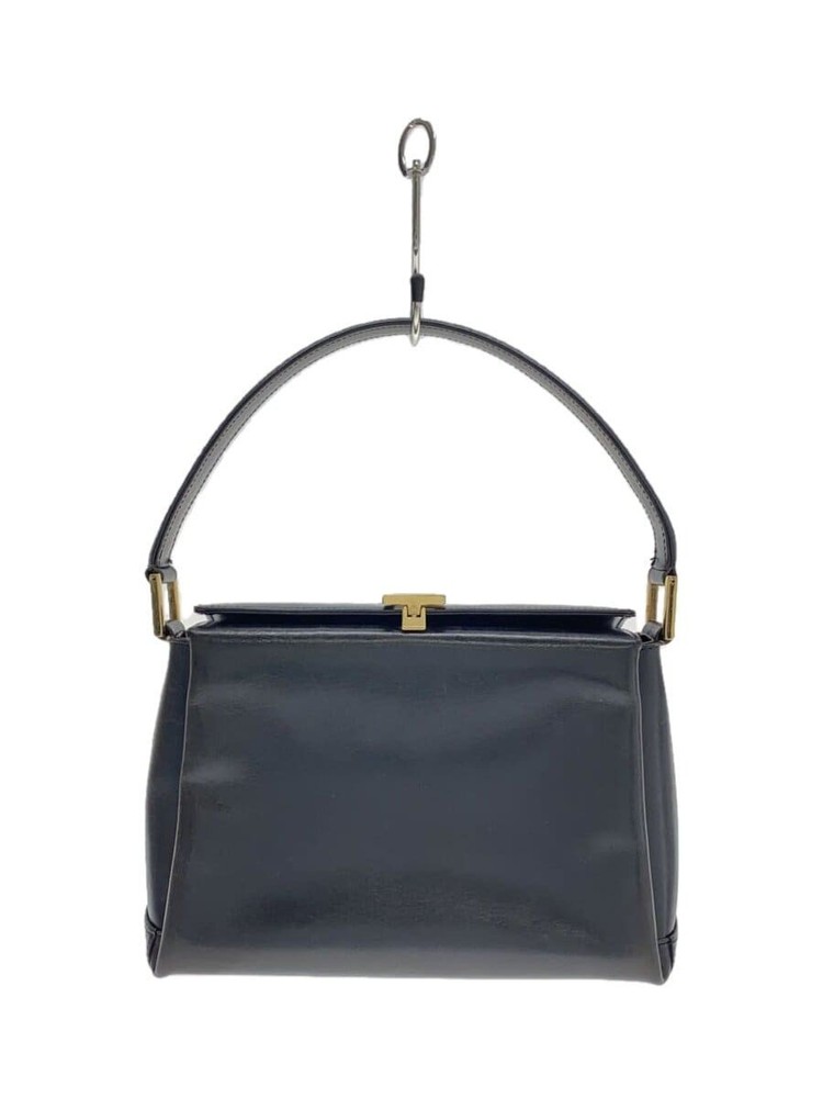 GUCCI Black Leather Handbag Style 000 1443 1269