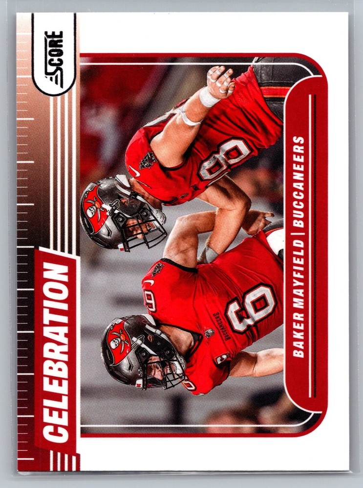 2024 Tampa Bay Buccaneers Baker Mayfield Score Celebration #C-BMD Card