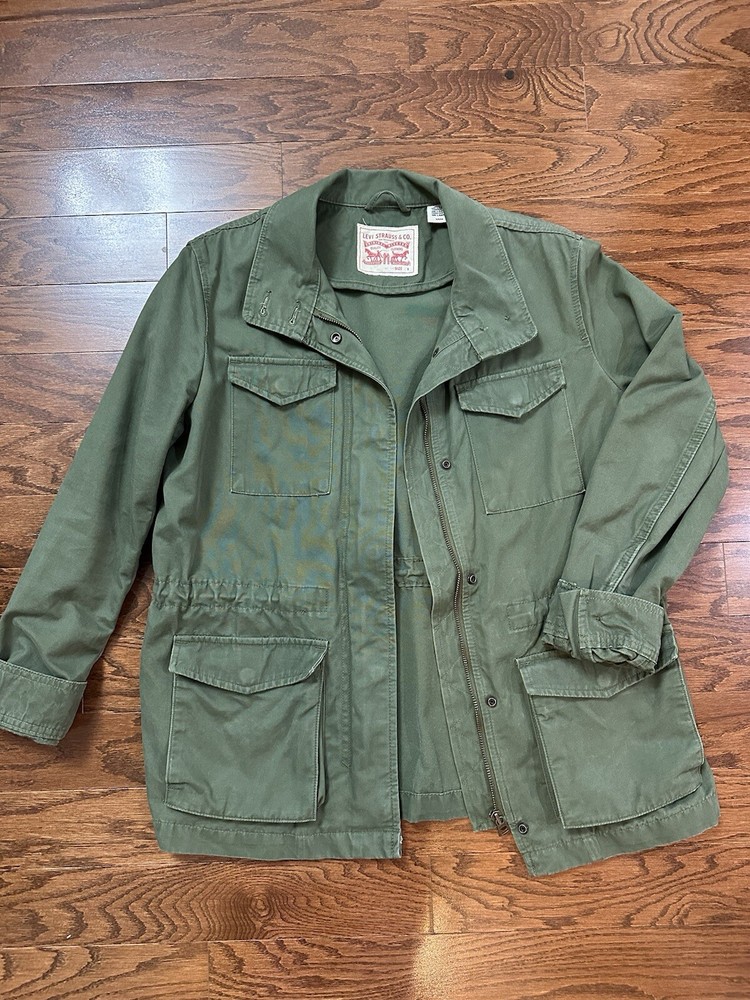 Levi’s Military Green Jacket Size S