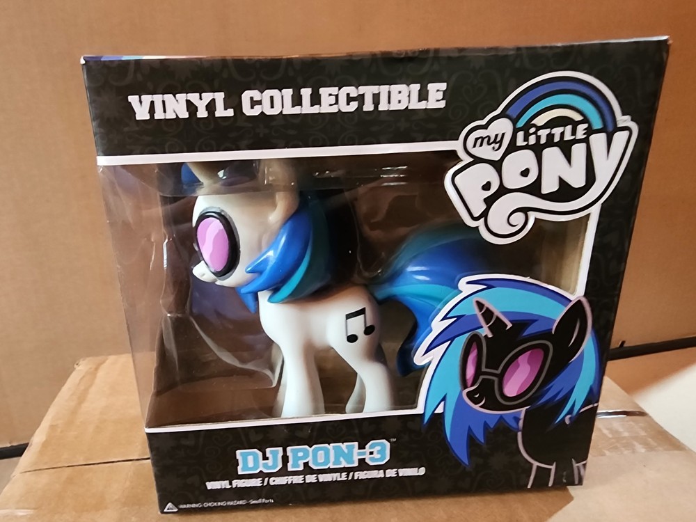 Funko Pop My Little Pony DJ Pon-3 Vinyl Collectible Figure