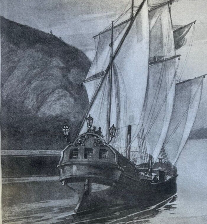 1904 Tercentennial of Henry Hudson Half Moon Henry Hudson Gateway illustrated