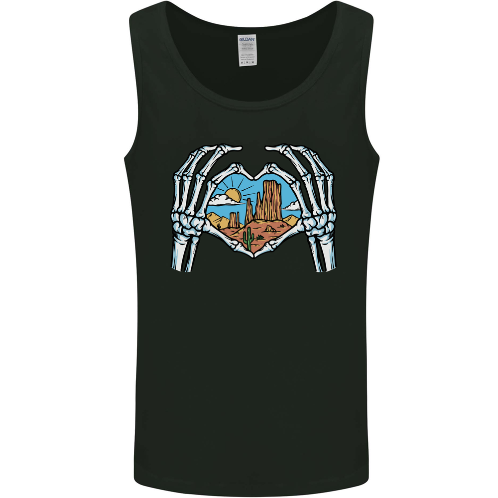 Love the Desert Safari Sand Cruising Mens Vest Tank Top