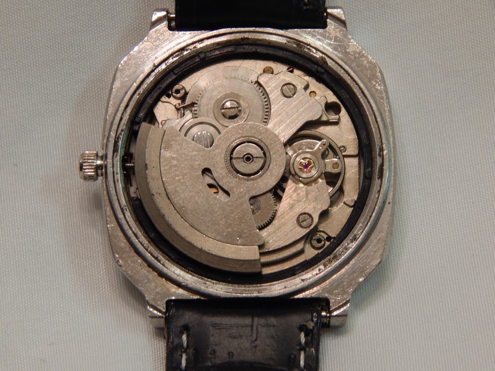 Seiko 5 Antique Mens Working Day/Date Automatic Watch Japan