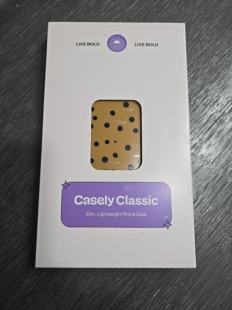 Casely Bold, iPhone 12 Cell Phone Case New!