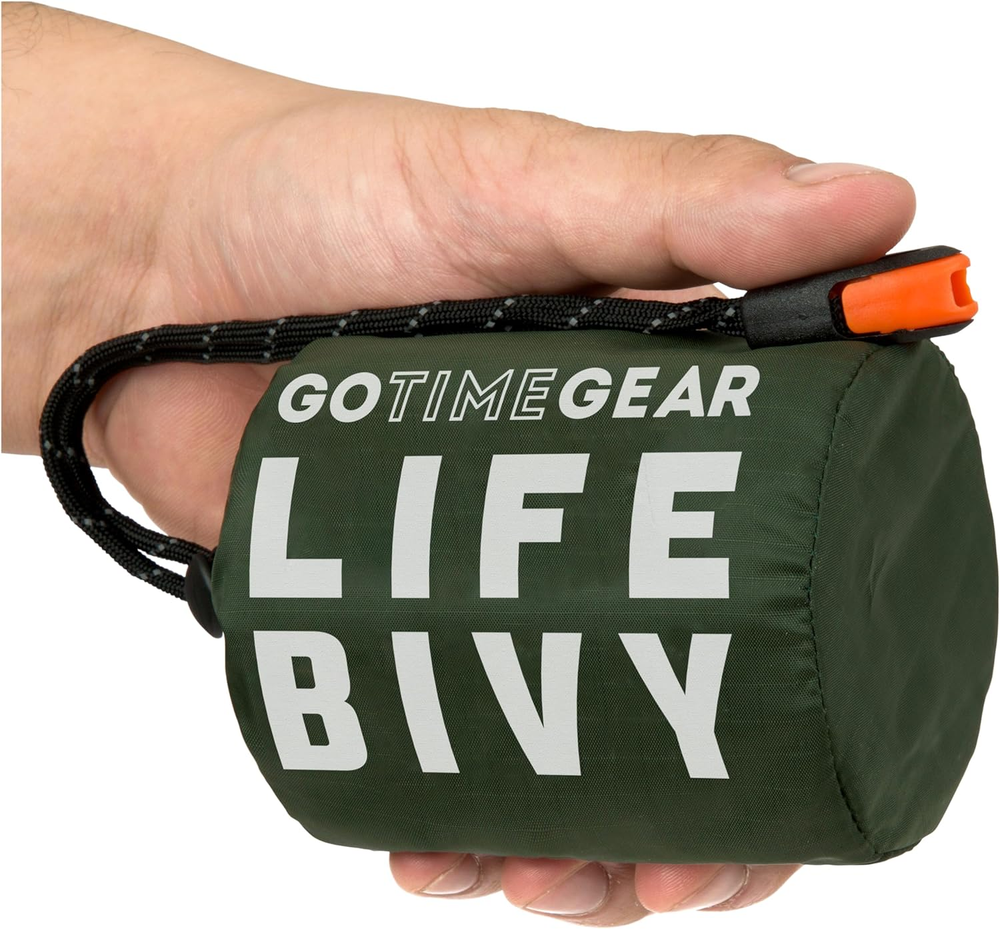 Emergency Survival Sleeping Bag - Thermal Bivy for Outdoor Safety