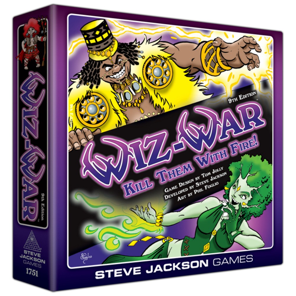 Wiz-War (9th Edition) Steve Jackson Games SJG1751