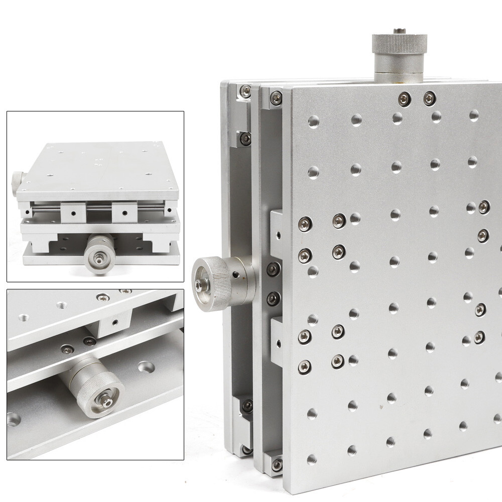 XY Axis Laser Marking Machine Table 2D Workbench Platform 210*150 mm