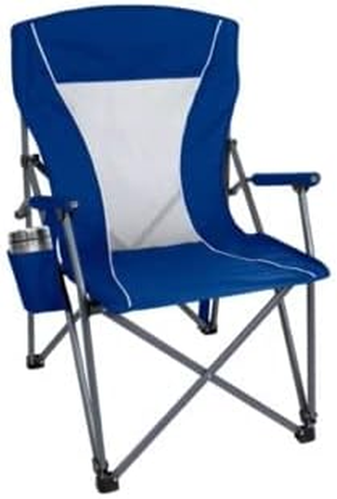 Members Mark Blue Hard Arm Chair for Adults Durable and Stylish-image