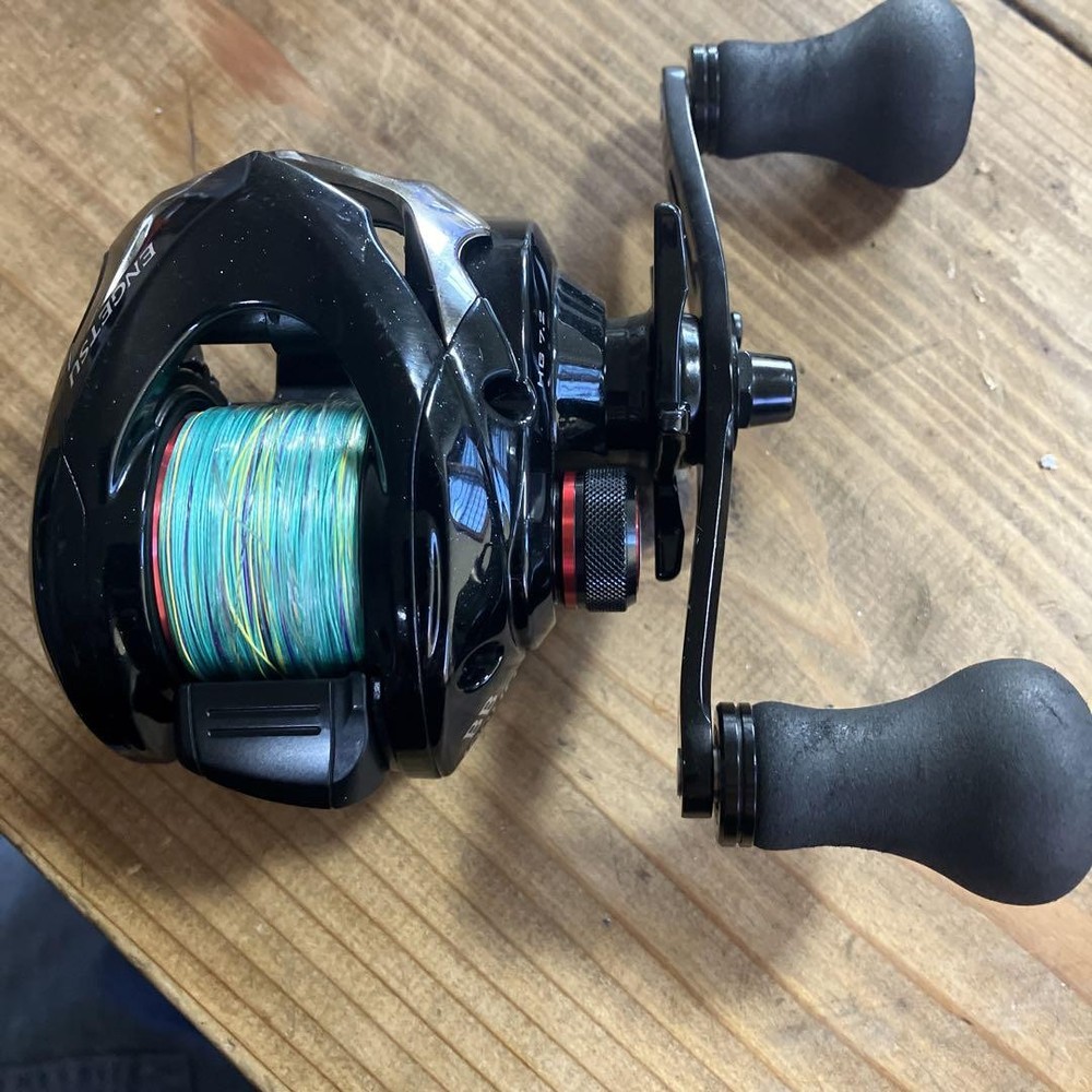 Engetsu BB 100HG High-Performance Fishing Reel