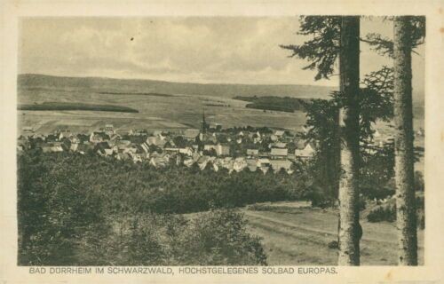 Postcard Bad Dürrheim Black Forest (No. 9192)