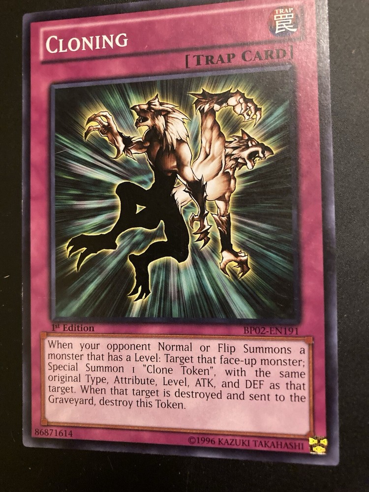 Cloning BP02-EN191 Battle Pack 2: War of the Giants Unlimited