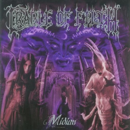 CRADLE OF FILTH MIDIAN NEW CD