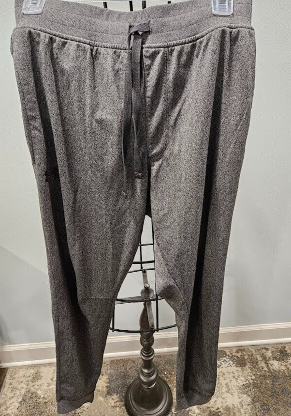 Under Armour Pants Men's Size Medium Gray Loose Jogger Cold Gear Pockets