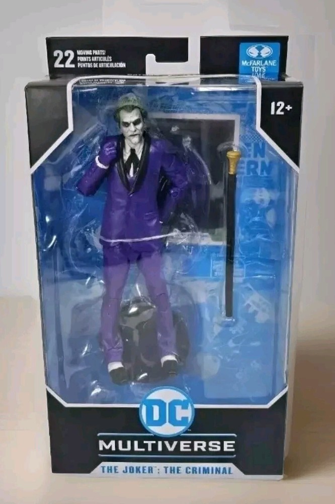McFarlane Toys DC Multiverse Batman Three Jokers The Criminal Joker 7” Figure