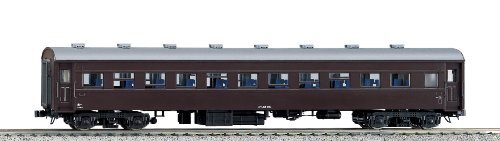 KATO HO Scale Suha43 Brown Passenger Car 1-506 Model Train