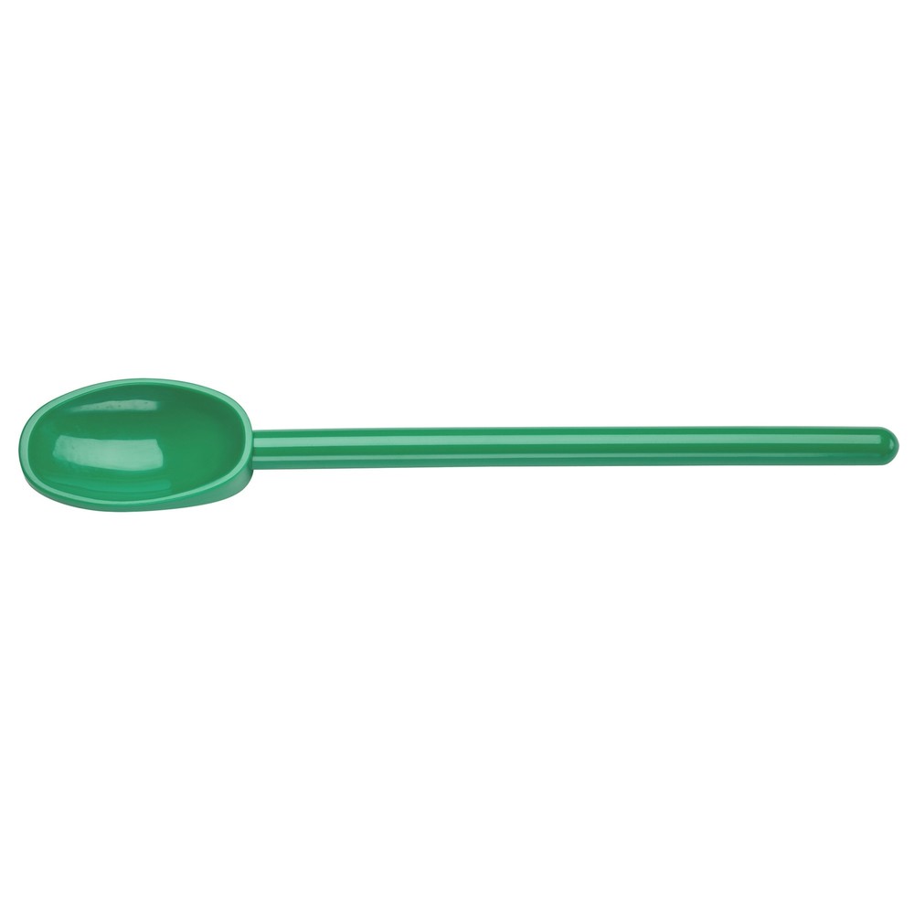 Mercer Culinary M33182GR Hell's Tools Green Mixing Spoon