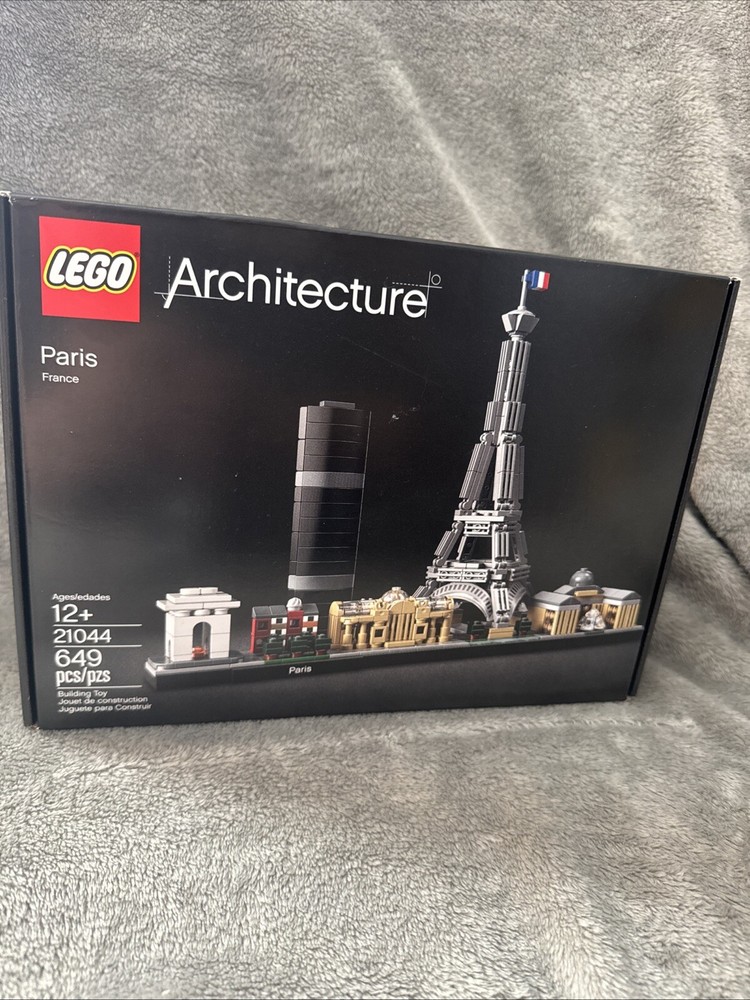 LEGO ARCHITECTURE: Paris (21044)