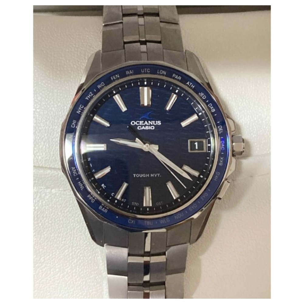 unused CASIO Oceanus OCW S400 2AJF