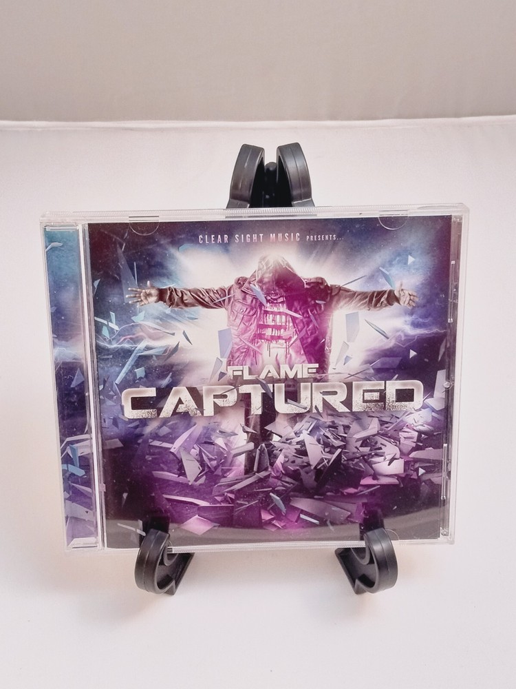 Captured Flame CD 2010 Clear Sight Music