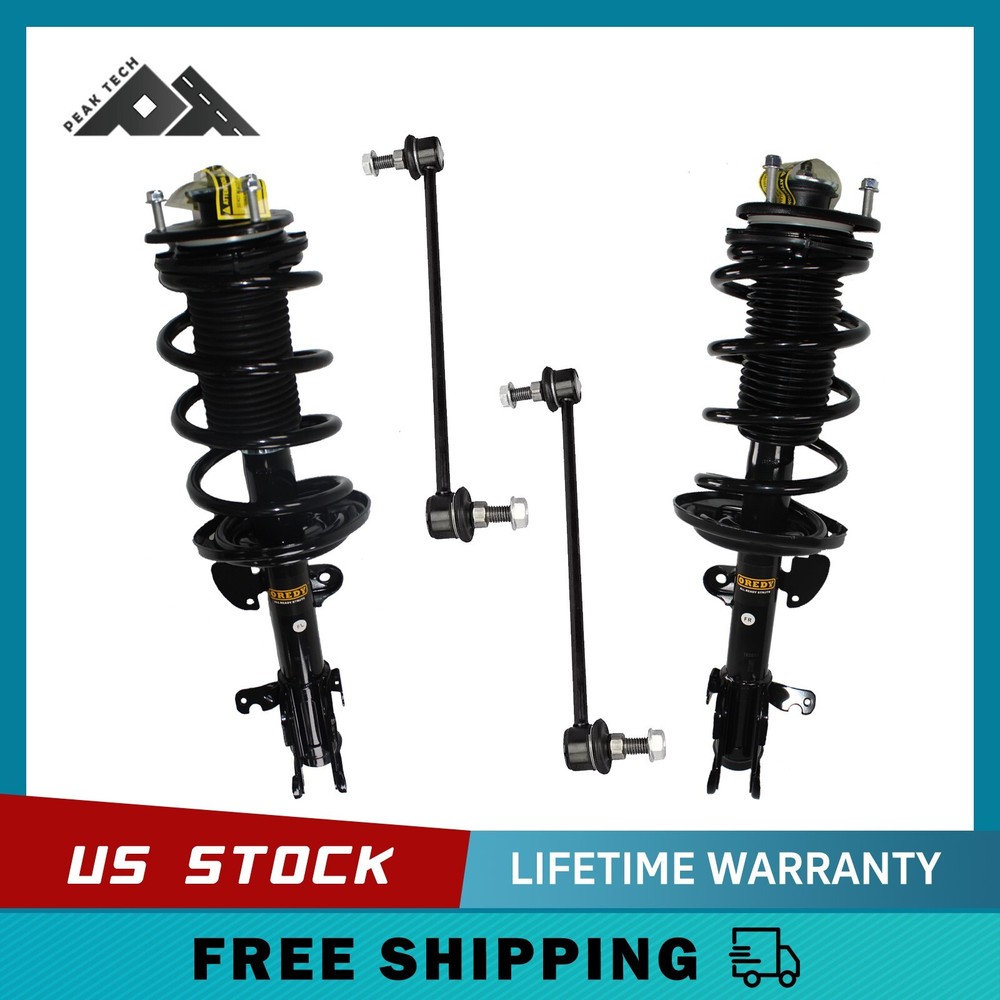 Upgrade Front Struts & Sway Bars for 2007-2013 Acura MDX & ZDX  