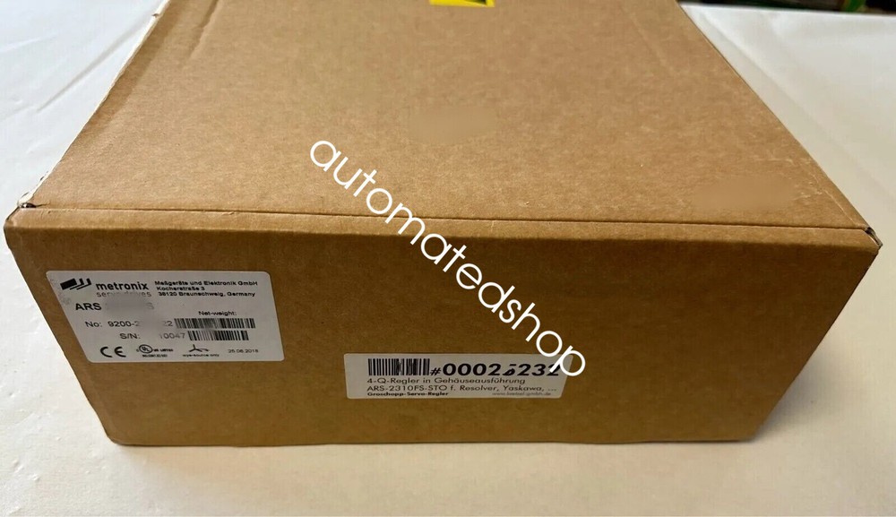 1PC New Metronix Servo Drives ARS 2105 Shipping DHL or FedEX